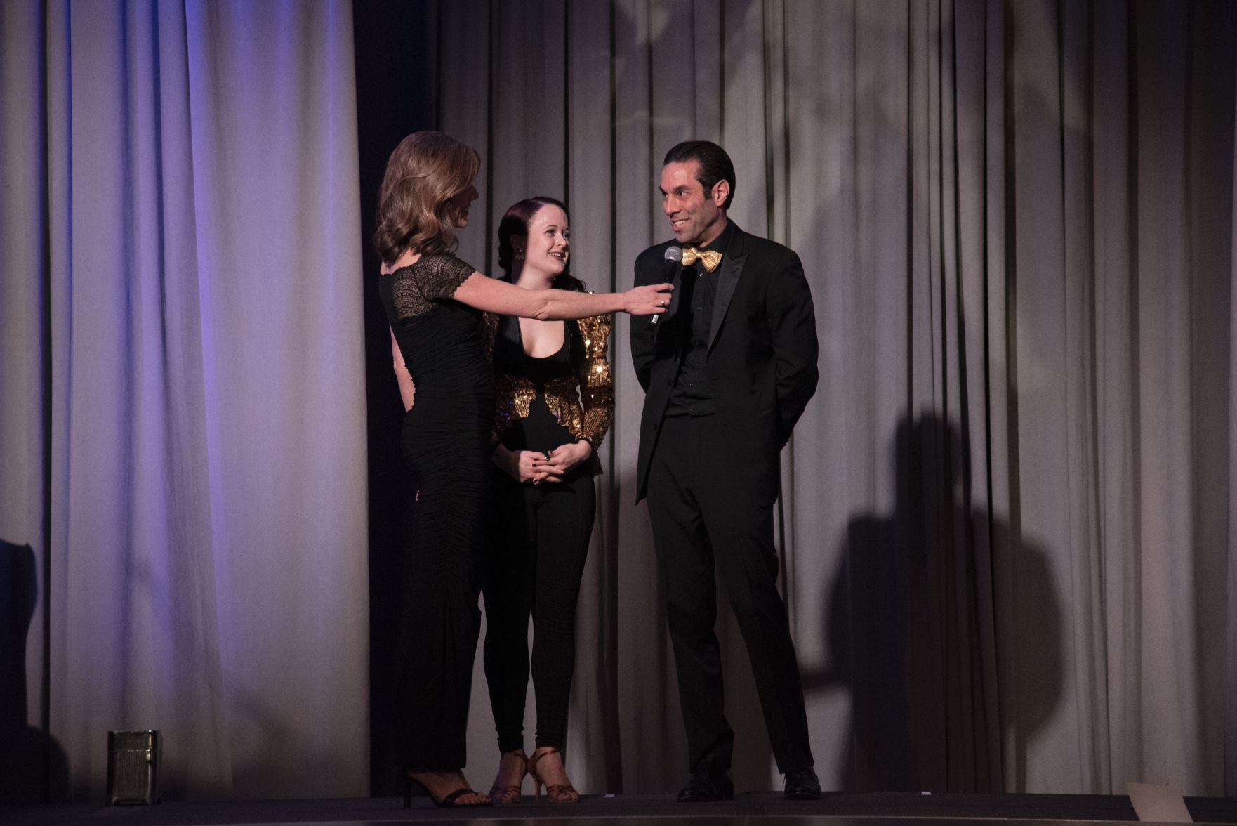 Claire Kellett, Hanna Pierce, James Craven